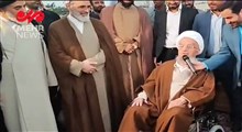 مراسم کلنگ زنی ساختمان شبکه جهانی ولایت