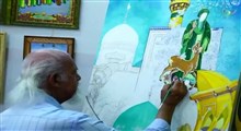 گشایش نمایشگاه فرهنگی هنری «عش الولایه» در حرم مطهر رضوی