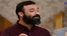 اجرای سرود عزیزم حسین(ع) توسط هلالی در برنامه معلی