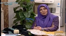 به خانه برمی گردیم - آموزش جواهر دوزی و تور بافی توسط خانم امیریان 94/5/7