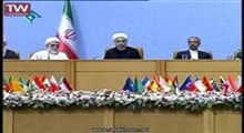 بیانات رهبر معظم انقلاب در دیدار اعضای مجمع جهانی اهل بیت علیهم السلام و اتحادیه رادیو و تلویزیون های اسلامی - 1394/05/26 تصویری