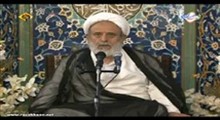 حجت الاسلام انصاریان - لطمات بی نمازی