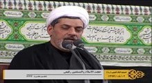 حجت الاسلام دکتر رفیعی - مراسم شام غریبان محرم1437- حسینیه امام خمینی رحمة الله علیه- تصویری