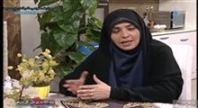 به خانه برمی گردیم - آموزش گل کریستالی توسط خانم بزرگی - دامن 94/7/25