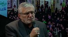 حاج منصور ارضی - روز پنجم محرم 93 - حسینیه صنف لباس فروشان - تصویری