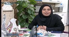 به خانه برمی گردیم - آموزش کار با کاشی توسط خانم دلیری 94/8/17