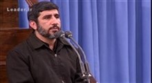 حاج مهدی سلحشور - گزیده مراسم عزاداری اربعین در حضور رهبر معظم انقلاب (تصویری)