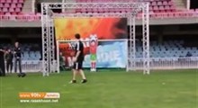 ناکامی لیونل مسی در مقابل ربات دروازه بان