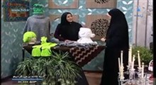 به خانه برمی گردیم - آموزش قلاب بافی توسط خانم کتلی - مقنعه 94/10/5