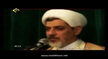 حجت الاسلام دکتر ناصر رفیعی-حرم مطهر حضرت فاطمه معصومه سلام الله علیها -۲۹-۰۲-۹۵