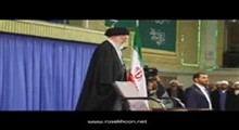 اجرای سرود جمهوری اسلامی ایران دلاوران نیروی هوایی ارتش جمهوری اسلامی در دیدار رهبر معظم انقلاب (1394/11/19)