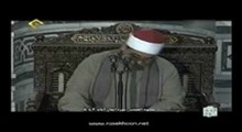 محمود محمد الخشت - تلاوت مجلسی سوره مبارکه حشر ایات 20-24