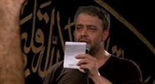 حاج محمود کریمی- عصر بیست و یکم رمضان سال1397 -خانه ویران شده غصه ی بابا سخت است (روضه)