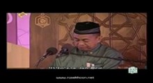 عبدالباسط امام تومارا - تلاوت مجلسی سوره مبارکه زمر آیات65-68
