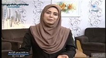 به خانه برمی گردیم - آموزش خیاطی توسط خانم بزرگی - دوخت جیب 94/12/2