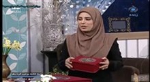 به خانه برمی گردیم - آموزش پته دوزی توسط خانم سیدی 94/12/4