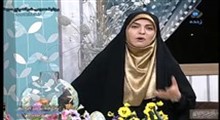 به خانه برمی گردیم - آموزش گل چینی توسط ایلخانی - گل سنبل 94/12/17