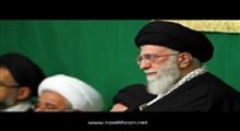 حجت الاسلام پناهیان - روضه حضرت زهرا در حضور رهبر معظم انقلاب (صوتی - شب دوم 1394/12/20)