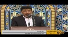 حاج سعید حدادیان-مداحی به مناسبت شهادت حضرت زهرا سلام الله علیها