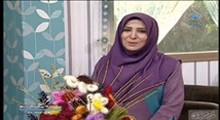 به خانه برمی گردیم - آموزش قلاب بافی توسط خانم بیات - پیراهن نوزادی 95/1/26