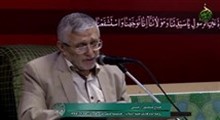 حاج منصور ارضی و حاج اباالفضل بختیاری - شب اول محرم 93 - مسجد ارک - صوتی