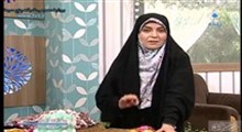 به خانه برمی گردیم - آموزش قلاب بافی توسط خانم پاشایی - هد بند 95/1/28