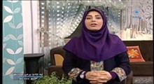 به خانه برمی گردیم - آموزش خیاطی توسط خانم بزرگی - دامن غیر قرینه 95/1/29