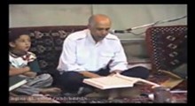 مرحوم محمد غفاری - تلاوت مجلسی سوره مبارکه شمس 