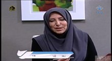 به خانه برمی گردیم - آموزش چرم دوزی توسط خانم خوش صحبت - نوار دوزی 95/2/14