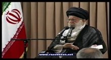 گزیده بیانات رهبر معظم انقلاب در دیدار مسئولان نظام - توقعات مربوط به الیاف کربن و آن سیصد کیلو را مطلقا قبول نکنید. 1395/03/25