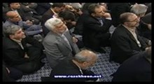 گزیده بیانات رهبر معظم انقلاب در دیدار مسئولان نظام - برجام را پاره کنند، آن را آتش می‌زنیم. 1395/03/25