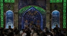 حاج منصور ارضی - شب پانزدهم ماه مبارک رمضان 95 - شب میلاد امام حسن مجتبی (ع) - (صوت کامل)