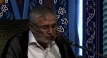 حاج منصور ارضی - شب اول محرم 92 - مسجد ارک