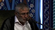 حاج منصور ارضی - شب سیزدهم ماه مبارک رمضان 95 - (تصویری)