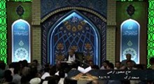 حاج منصور ارضی - شب دوازدهم ماه مبارک رمضان 95 - (صوت کامل)