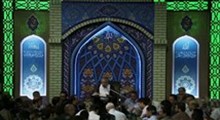 حاج منصور ارضی - شب یازدهم رمضان 93 - دعای سحر روضه امام عسکری (ع) و شام غریبان - (صوتی)