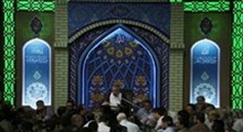 حاج منصور ارضی - شب بیست و چهارم ماه مبارک رمضان 95 - (تصویری)