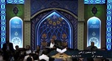حاج منصور ارضی -شب سوم تا پنجم ماه رمضان 1397- قرائت فرازی از دعای پر فیض افتتاح (مناجات)
