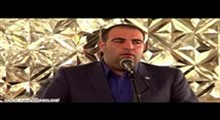 حاج امیر کرمانشاهی - شب دهم محرم و شب عاشورا 96 - منو نزار تنها میون این حرم (زمینه)