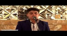 سید مهدی موسوی - مرثیه سرائی حضرت زهرا سلام الله علیها - مداحی در حرم مطهر رضوی در حضور رهبر معظم انقلاب (تصویری - 1395/04/25)