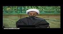 حجت الاسلام پناهیان - تنها تکیلف انسان (تصویری)