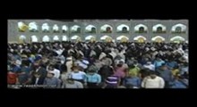 نماز صبح به امامت حجت الاسلام علم الهدی - حرم مطهر رضوی