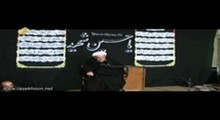 مرحوم آیت الله آقا مجتبی تهرانی - قیام اباعبدالله الحسین علیه السلام  (تصویری - جلسه هفتم) - عزت و ذلت 2