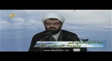 حجت الاسلام کرمی - نقش مساجد در جنگ نرم (تصویری)