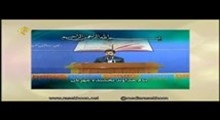 قاسم رضیعی - تلاوت مجلسی سوره های مبارکه زمر و غافر (تصویری)