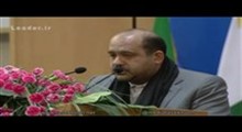 کریم منصوری - تلاوت مجلسی در محضر رهبر معظم انقلاب (تصویری)