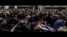 حجت الاسلام دکتر ناصر رفیعی - سخنرانی شب دوم مراسم فاطمیه در حضور رهبر معظم انقلاب (1395/12/10 - تصویری)