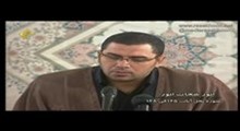 انور شحات انور -تلاوت مجلسی سوره های مبارکه نحل آیات 125-128 ، ضحی ،انشراح و علق - تصویری