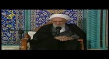 آیت الله ناصری - شرح دعای مکارم الاخلاق - کنترل زبان (تصویری)