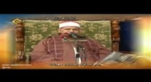 سید متولی عبد العال - تلاوت مجلسی سوره مبارکه زمر  آیات 61-75 - کربلا مقدسه - تصویری